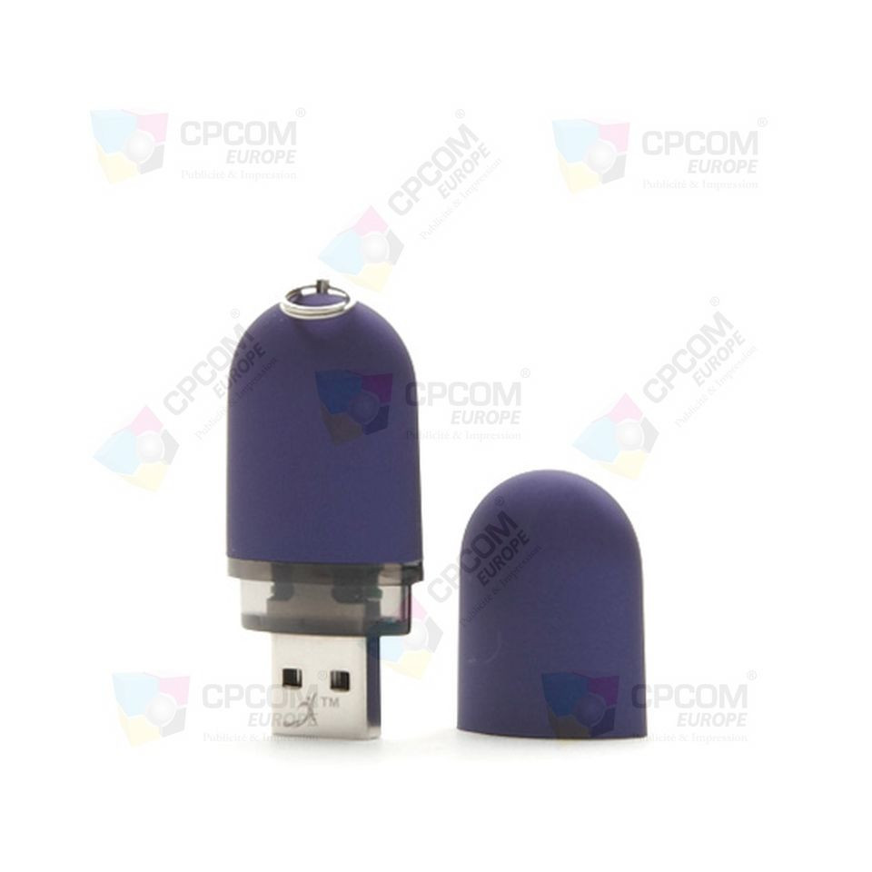 Clé USB publicitaire flash drive Add Rubber