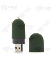 Clé USB publicitaire flash drive Add Rubber