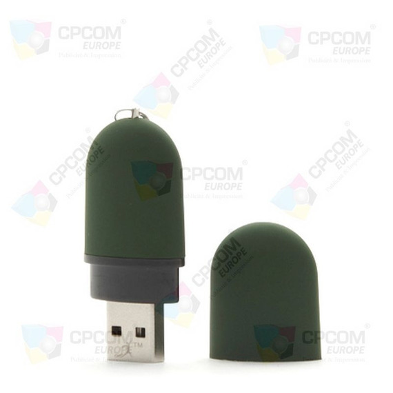 Clé USB publicitaire flash drive Add Rubber