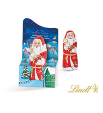 Père-Noël Lindt personnalisable 10g