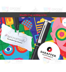 Stylos billes publicitaires Sheaffer® Pop