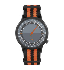 Montre publicitaire 24h mono-aiguille