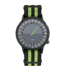 Montre publicitaire 24h mono-aiguille