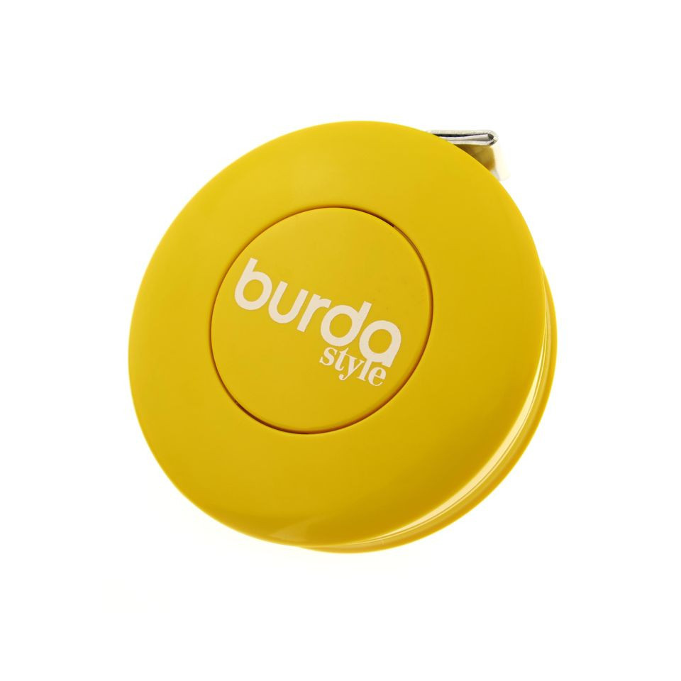 Mètre ruban en couleurs publicitaire