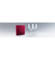 Coffret de 2 verres à vin publicitaire