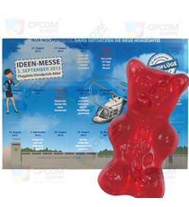 Calendrier de l'avent Haribo personnalisé
