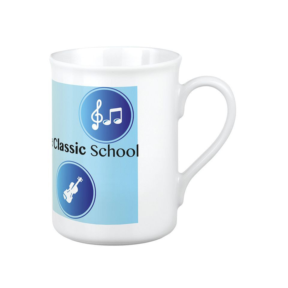 Mug senator personnalisé sublimation céramique Pics classic