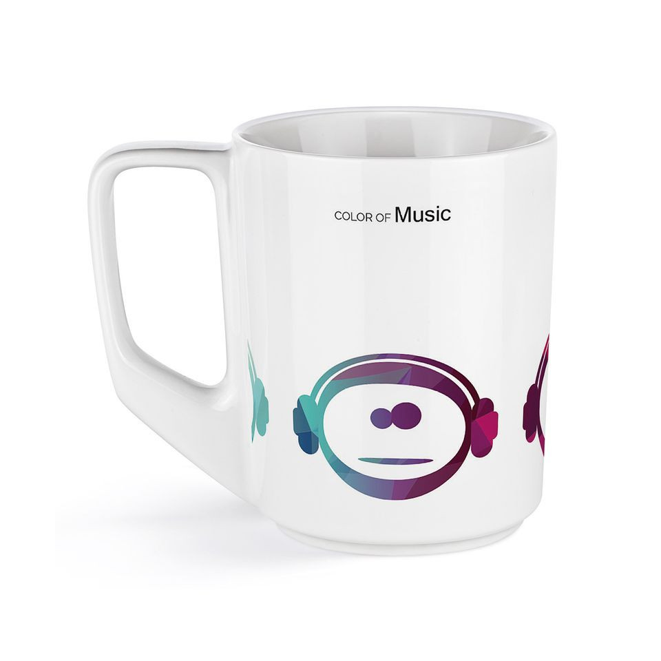 Mug céramique personnalisé sublimation Pics solid