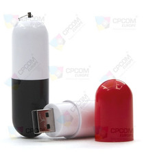 Clés USB personnalisée flash drive Pilule