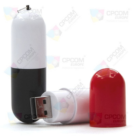 Clés USB personnalisée flash drive Pilule