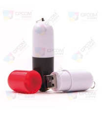 Clés USB personnalisée flash drive Pilule