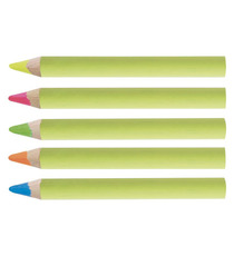 Surligneur personnalisé individuel fluo 8.7 cm vernis pantone