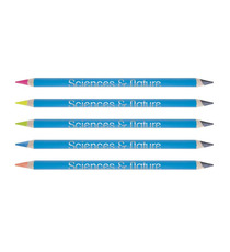 Crayon personnalisable graphite et fluo vernis pantone