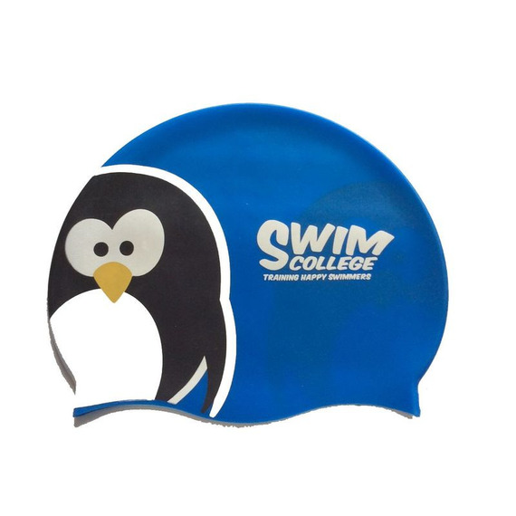 Bonnet de bain personnalisé en silicone