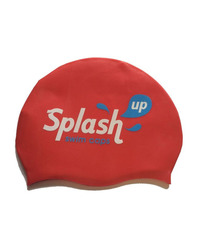 Bonnet de bain personnalisé en silicone