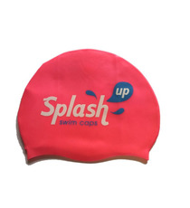 Bonnet de bain personnalisé en silicone