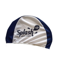 Bonnet de bain personnalisable en polyester