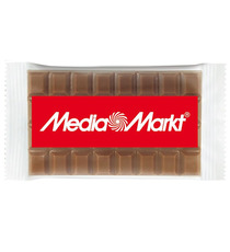 Mini-tablettes de chocolat personnalisables sur mesure