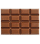 Mini-tablettes de chocolat personnalisables sur mesure