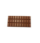 Tablettes en chocolat personnalisées flowpack 100g