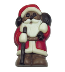 Figurines publicitaires en chocolat de Noël