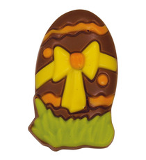 Figurines personnalisables en chocolat de Pâques