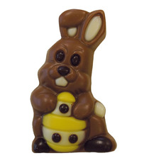 Figurines personnalisables en chocolat de Pâques