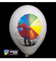 Ballons de baudruche personnalisables quadrichromie