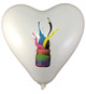 Ballons de baudruche personnalisables quadrichromie