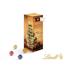 Calendrier de l’Avent Lindt Tower publicitaire