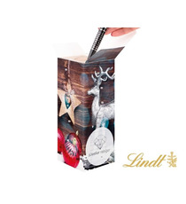 Calendrier de l’Avent Lindt Tower publicitaire