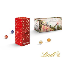 Calendrier de l’Avent Lindt Tower publicitaire