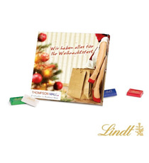 Calendrier de l’avent Lindt Mini Bar personnalisable