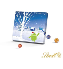 Calendrier de l’avent Lindt Mini Chocolate Ball personnalisé