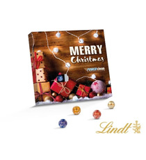 Calendrier de l’avent Lindt Mini Chocolate Ball personnalisé