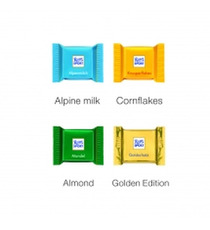 Calendrier de l’Avent maison Ritter Sport publicitaire House