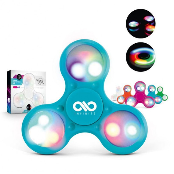 Hand Spinner personnalisable lumineux anti-stress