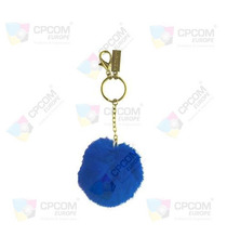 Porte-clés personnalisable avec Pompon