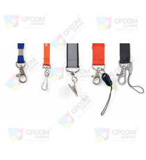 Lanyard personnalisé en marquage relief 3D