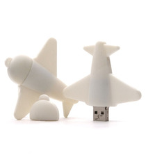 Clés USB avion publicitaires Flat Plane