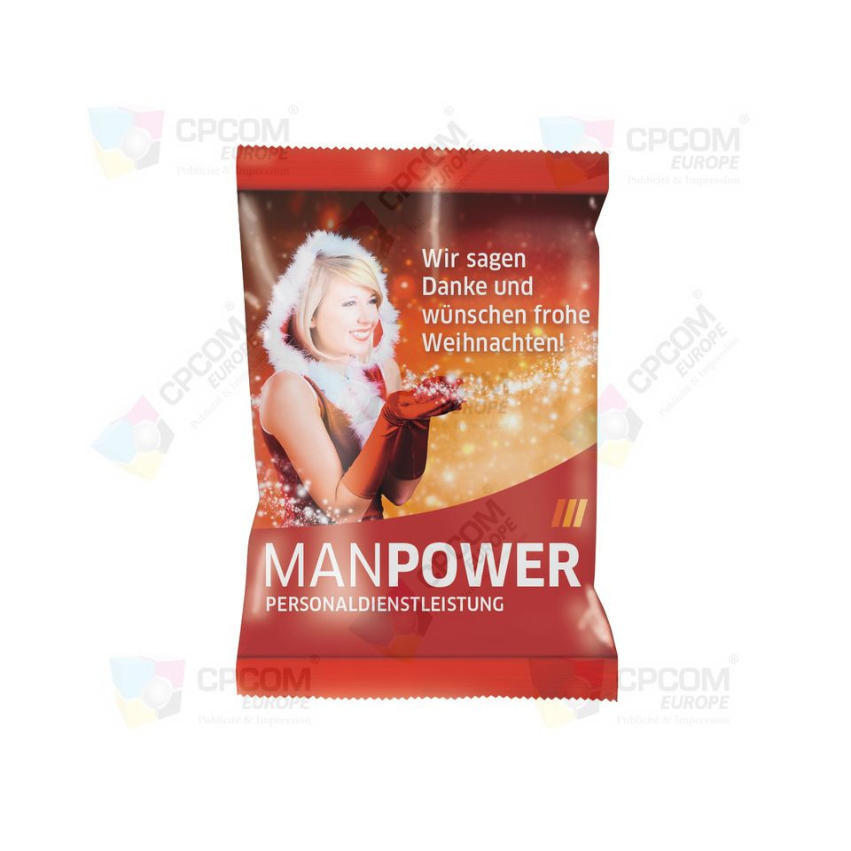 Bonbon publicitaire Gomme de Fruit forme standard