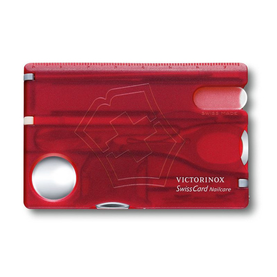 SwissCard personnalisable Nailcare