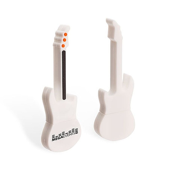 Clés USB guitare publicitaire