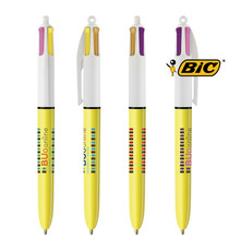 Stylo BIC® 4 couleurs publicitaire SUN