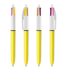 Stylo BIC® 4 couleurs publicitaire SUN