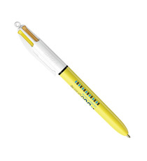 Stylo BIC® 4 couleurs publicitaire SUN