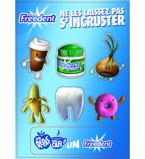 magnet puzzle personnalisable découpé sur mesure