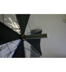 Parapluie publicitaire Bell'Vision