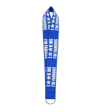 Lanyard élastique publicitaire Print