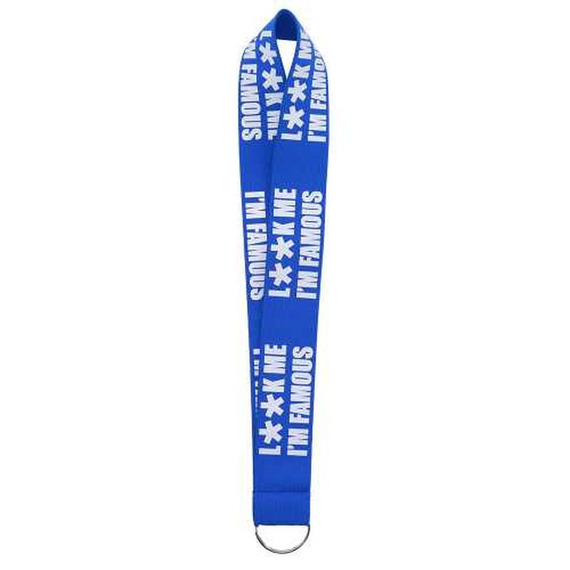 Lanyard élastique publicitaire Print